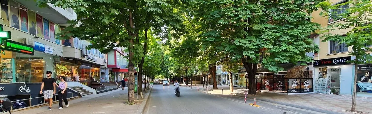 2V1 - Blloku Zy Lägenhet Tirana